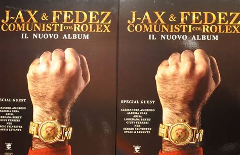 copertina album comunisti con rolex|Comunisti col Rolex (Multiplatinum Edition) .